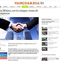 En Mxico, cae la compra-venta de empresas